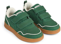 Liewood Tenisi cu talpa din cauciuc natural - Claudina - Green garden / Creme de la creme - Liewood