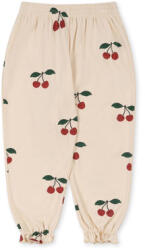 Konges Sløjd Pantaloni din bumbac organic Malli - MA GRANDE CERISE GLITTER - Konges Sløjd