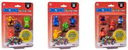 Gang Beasts - set 5 figurine cu un personaj rar ascuns (BGB2040) Figurina