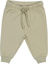 Little Dutch Pantaloni din bumbac organic - Green - Vintage Sunny Stripes - Little Dutch