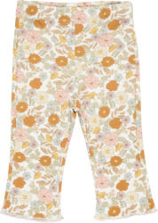 Little Dutch Pantaloni din bumbac organic evazati - Vintage Little Flowers - Little Dutch
