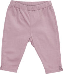 Little Dutch Pantaloni din catifea de bumbac organic - Mauve - Vintage Little Flowers - Little Dutch