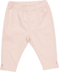 Little Dutch Pantaloni din catifea de bumbac organic - Soft Pink - Vintage Little Flowers -Little Dutch