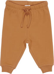 Little Dutch Pantaloni din bumbac organic - Almond - Vintage Sunny Stripes - Little Dutch
