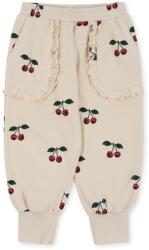 Konges Sløjd Pantaloni din bumbac organic Lou - MA GRANDE CERISE - Konges Sløjd