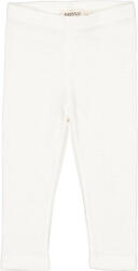 MarMar Pantaloni din lana merinos cu model rib pentru bebelusi - Natural - MarMar