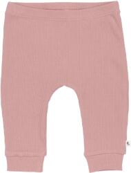 Little Dutch Pantaloni rib - Vintage Pink - Little Pink flowers - Little Dutch