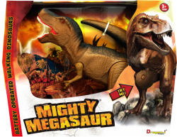 Mighty Megasaur - dinozaur t-rex cu lumini si sunete (B80046) Figurina