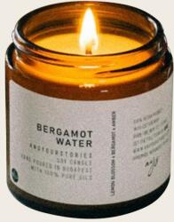 Cycle Bergamot Water - Szójagyertya
