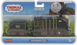 Mattel Locomotiva motorizata Thomas Hiro cu vagon (MTHFX96_HHN58) Trenulet