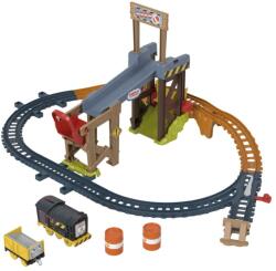 Mattel Set de joaca Thomas - Ridica si incarca marfa cu Diesel (MTJBW20) Trenulet