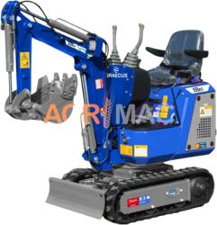 Graecus Miniexcavator Graecus, 700 kg, 10 cp, motor Loncin Benzina, EB07-BOOM (10000653)