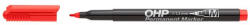 ICO Alkoholos marker, OHP, 1-1, 5 mm, M, ICO, piros (BLACKFRIDAY_CR_TICOHPMP)
