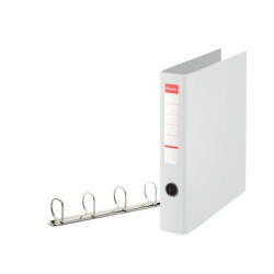 Esselte Gyűrűs könyv, 4 gyűrű, D alakú, 60 mm, A4 maxi, PP, ESSELTE "Jumbo Vivida", fehér (BLACKFRIDAY_CR_E82400)