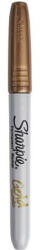Sharpie Alkoholos marker, 1, 4 mm, kúpos, SHARPIE "Metallic", arany (BLACKFRIDAY_CR_SR1891062)