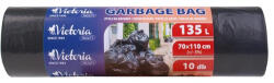 Victoria Szemeteszsák, 135 l, 10 db, 110x70 cm, VICTORIA FACILITY (BLACKFRIDAY_CR_KHVF135)