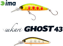 Ima SUKARI GHOST 43SU 43mm 2.4gr 008 Pearl Trout