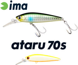 Ima ATARU 70S 70mm 11gr 002 Chart Black Pearl