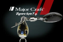 Major Craft SPINERTAIL MAJOR CRAFT JIGPARA SPIN FW 2.7cm 7gr #030 G-Shad