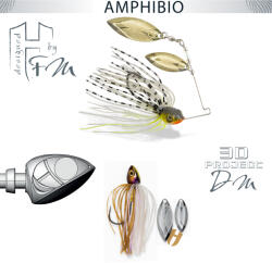 Herakles SPINNERBAIT HERAKLES AMPHIBIO WILLOW 3/8oz 10.5gr Wakasagi