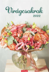 TopTimer Naptár, fali, TOPTIMER "Virágcsokrok (BLACKFRIDAY_CR_NKT094004)