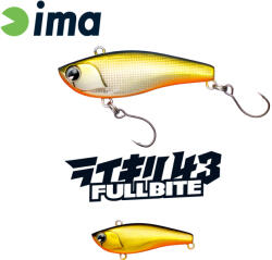 Ima RAIKIRI 43 FULLBITE 43mm 2.5gr 002 Gold Black
