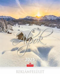 CSG Naptarak Naptár, fali, CSG, "Alpok (BLACKFRIDAY_CR_NCFN086)