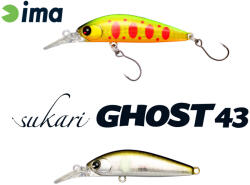 Ima SUKARI GHOST 43SU 43mm 2.4gr 004 Ayu