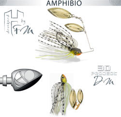 Herakles SPINNERBAIT HERAKLES AMPHIBIO WILLOW 3/8oz 10.5gr Sunfish