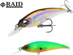 Raid LEVEL SHAD SPRINTER 68SR 68mm 5.6gr 017 Sukeru Lime Chart