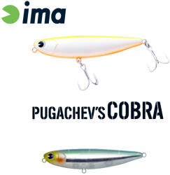 Ima PUGACHEVS COBRA 90 90mm 12gr 006 Kibinago