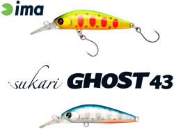 Ima SUKARI GHOST 43SU 43mm 2.4gr 012 Aosey Yamame