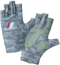 Major Craft MANUSI MAJOR CRAFT UV-CUT GLOVE L Light Gray Camo