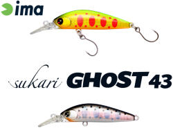 Ima SUKARI GHOST 43SU 43mm 2.4gr 007 Yamame