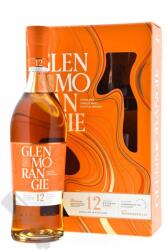 Glenmorangie Гленморанж 12Г. + 2 чаши