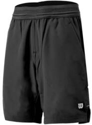 Wilson Team Tournament Short 5" Black fiú tenisznadrág