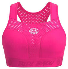 BIDI BADU Crew High Support Bra Pink sportmelltartó