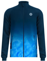 BIDI BADU Beach Spirit Printed Jacket Dark Blue/ Blue férfi felső
