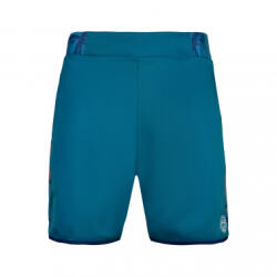 BIDI BADU Nino Tech Shorts Petrol/ Dark Blue fiú tenisznadrág