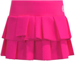 BIDI BADU Crew Pleated Junior Skort Pink lány tenisz szoknya