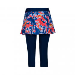 BIDI BADU Tamea Tech Scapri Dark Blue/ Neon Red lány multiszoknya