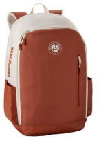 Wilson Roland Garros 2025 Team Backpack Cream/ Clay hátizsák