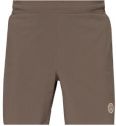 BIDI BADU Paris 2025 Junior Shorts Light Brown/ Beige fiú tenisznadrág