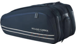 Wilson Super Tour 15 Pack Roland Garros 2025 Session de Soiree Dark Navy tenisztáska