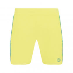 BIDI BADU Taye Tech Shorts Mint/ Light Yellow fiú tenisznadrág