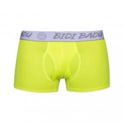BIDI BADU Max Basic Boxershort Neonyellow alsónadrág