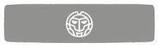 BIDI BADU The Nostalgic Move Headband Grey fejpánt