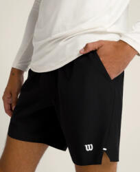 Wilson Tournament Short v2 Unlined Black férfi tenisznadrág