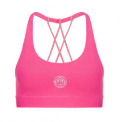 BIDI BADU Letty Tech Strappy Bra Pink sportmelltartó