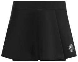 BIDI BADU Crew Wavy Junior Skort Black lány tenisz szoknya